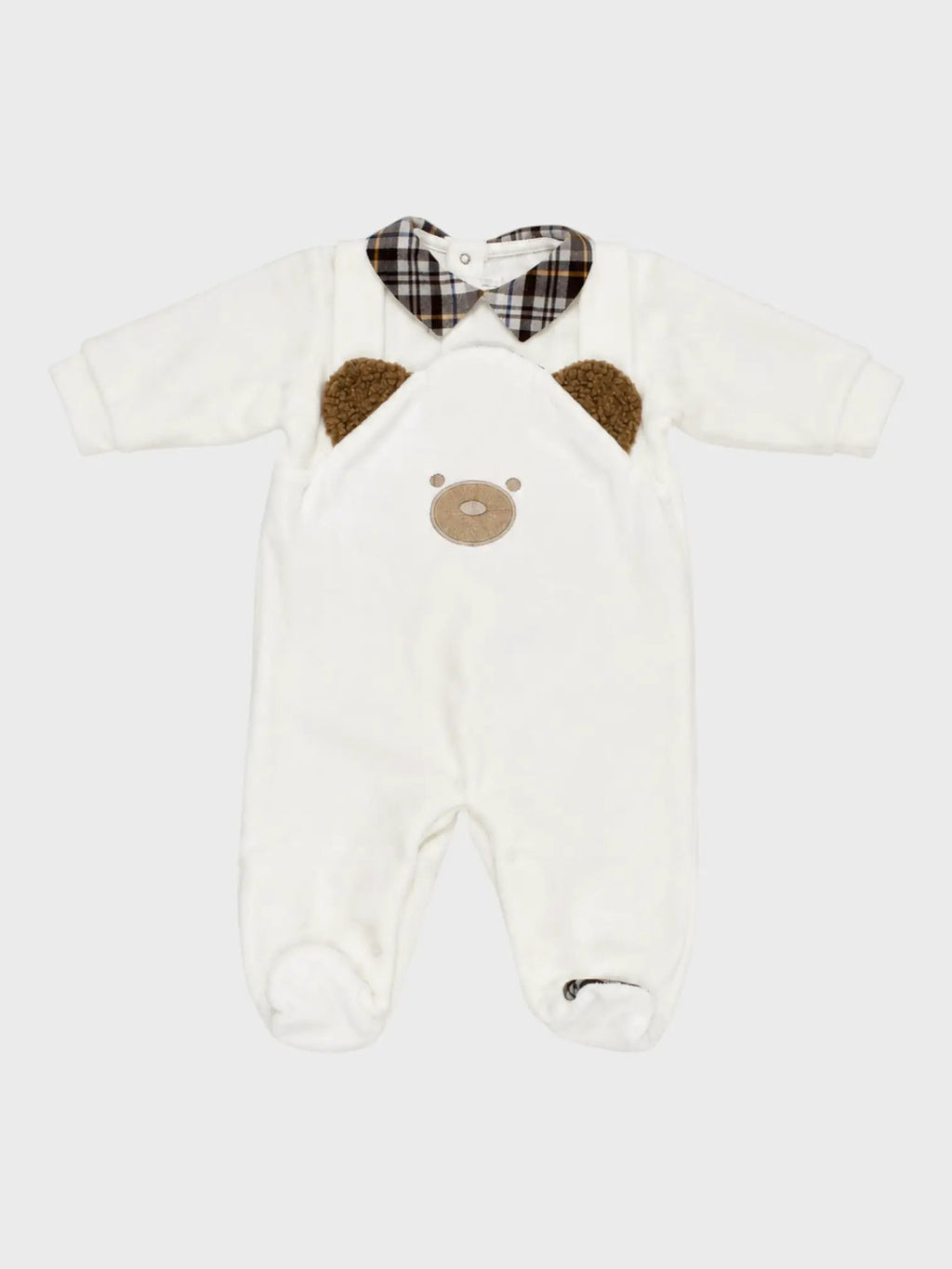 Tutina Neonato Beige LTB/1301 by SARTORIA DEI PICCOLI