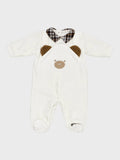 Tutina Neonato Beige LTB/1301 by SARTORIA DEI PICCOLI