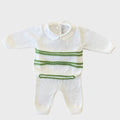 Completo nascita Neonato Bianco 2P66/1630 by LE DODO'