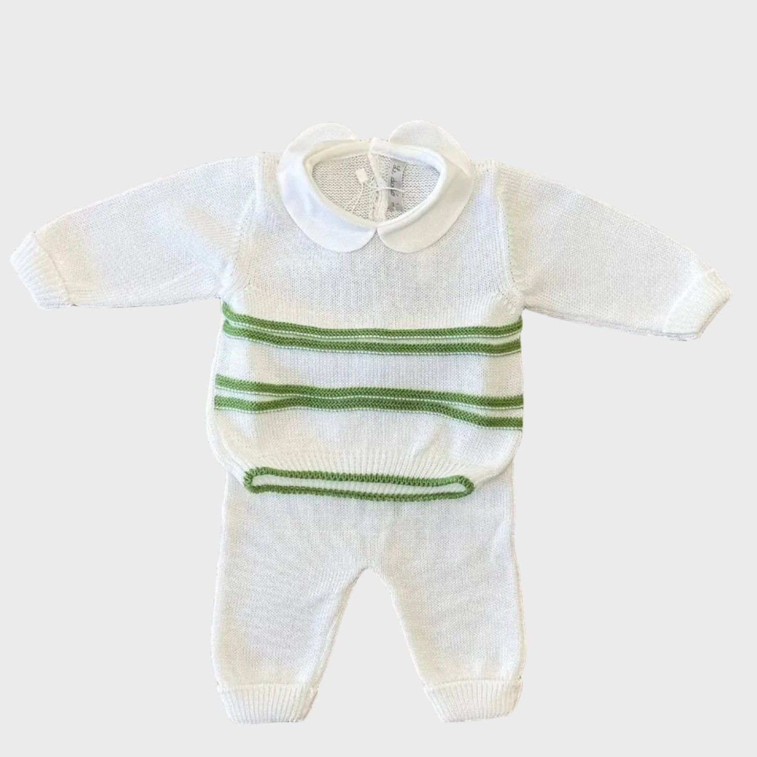 Completo nascita Neonato Bianco 2P66/1630 by LE DODO'