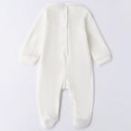 Tutina Neonato Bianco 3F671/112 by MINIBANDA