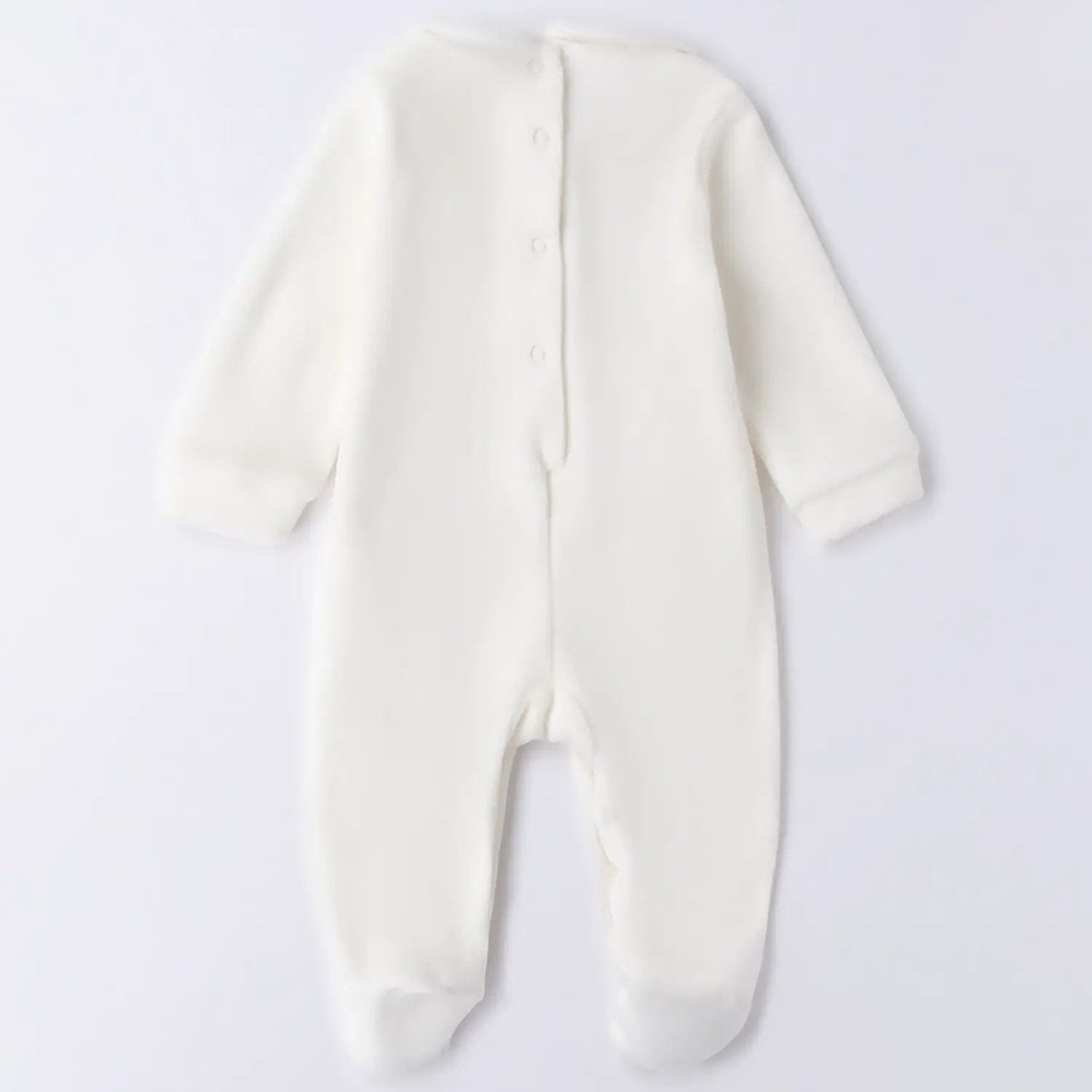 Tutina Neonato Bianco 3F671/112 by MINIBANDA