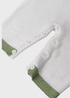 Tutina Neonata Verde FF168342/447 by COLORICHIARI