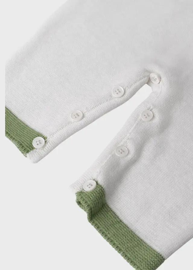 Tutina Neonata Verde FF168342/447 by COLORICHIARI