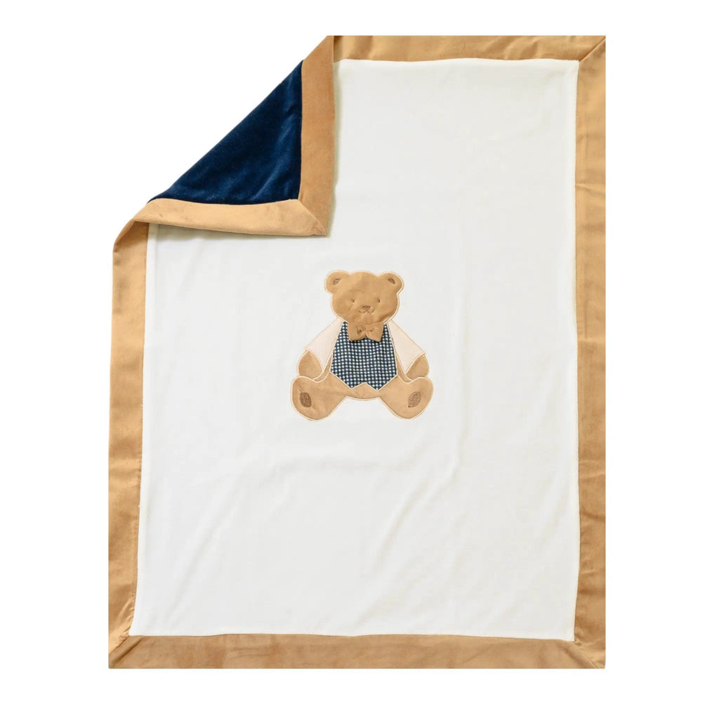 Coperta Neonato Panna LC1111 by SARTORIA DEI PICCOLI