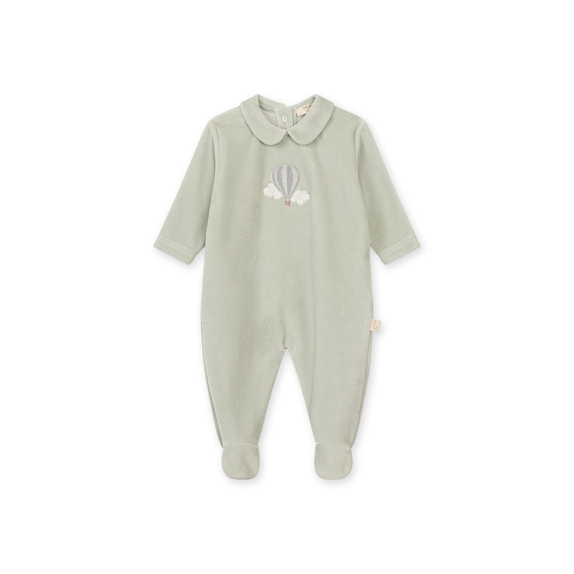 Tutina Neonato Verde AB50BL/L025
