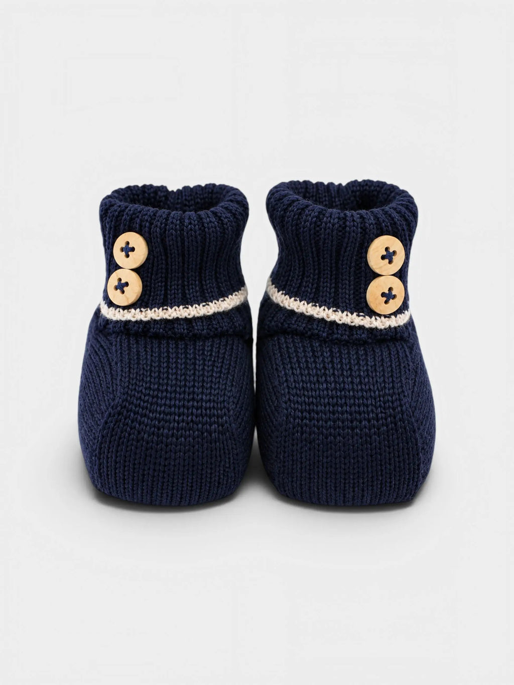 Babbucce Neonato Blu 6786 by BIMBALO'