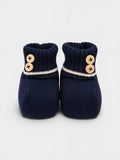 Babbucce Neonato Blu 6786 by BIMBALO'