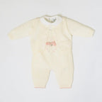 Completo Neonata Vaniglia IN1131 by MARLU'