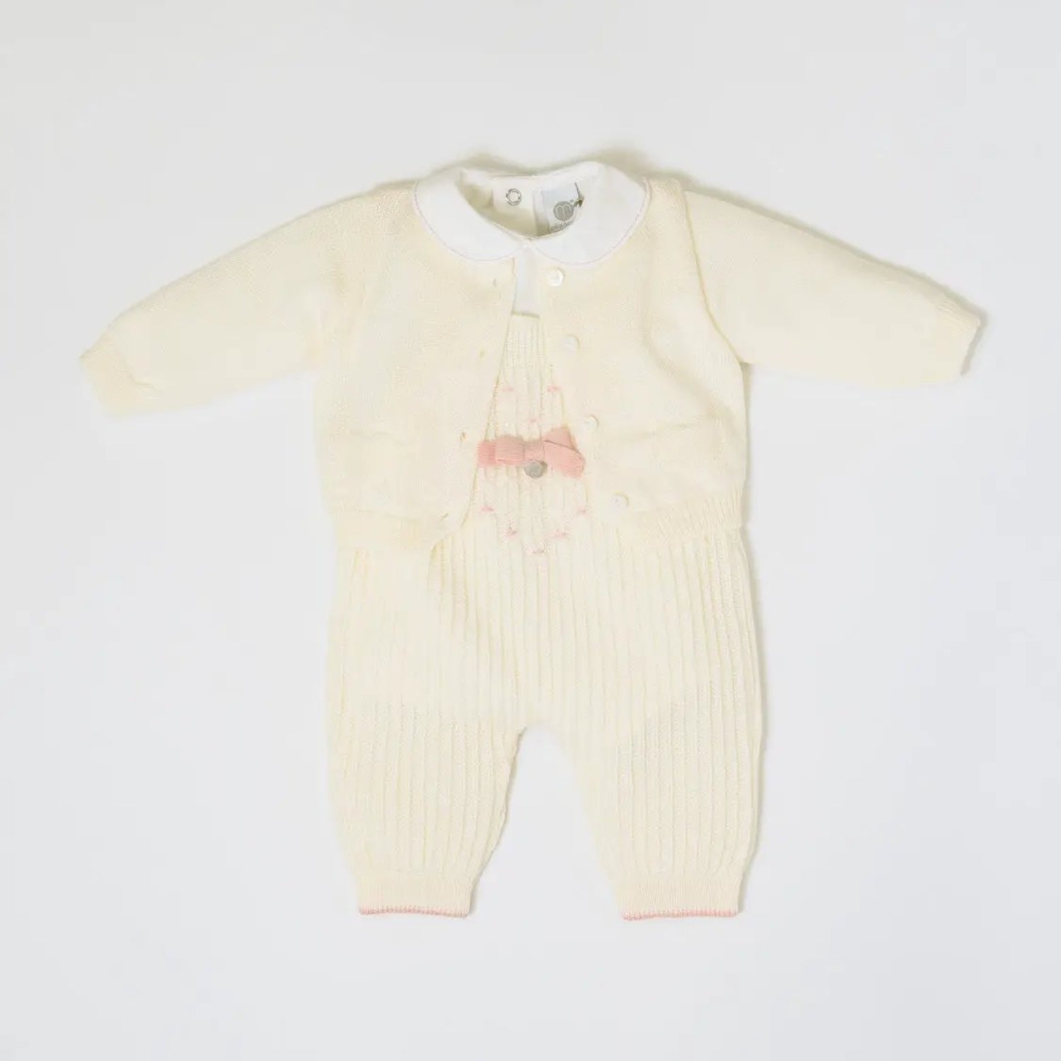Completo Neonata Vaniglia IN1131 by MARLU'