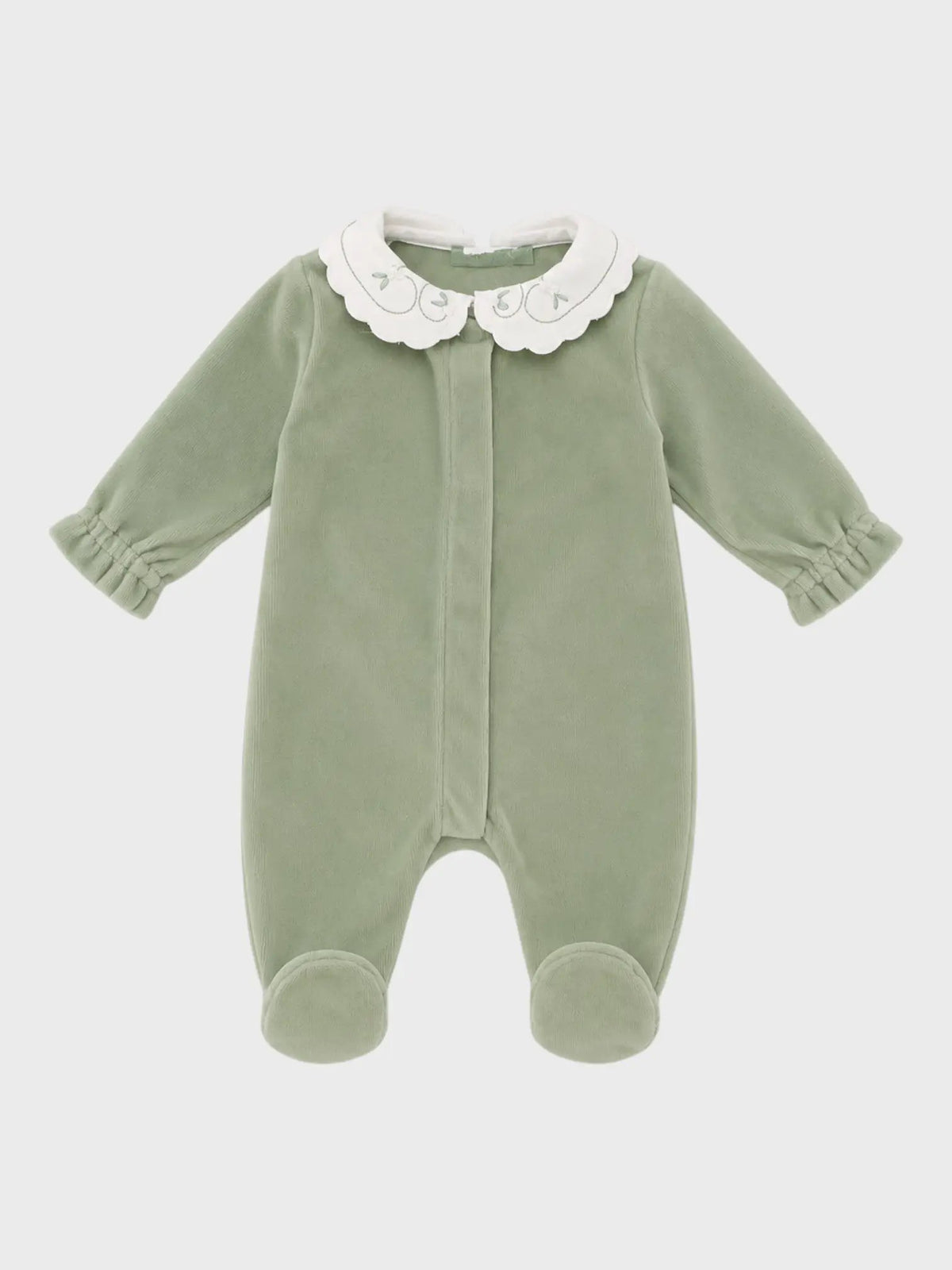 Tutina Neonata Verde C64002/118 by COCCODE'
