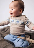 Maglia Bimbo Beige 2369/51 by MAYORAL
