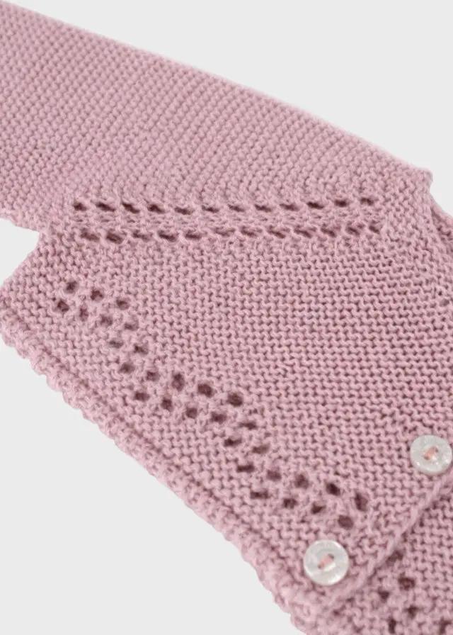 Giacca Bimba Rosa CORTA DESAGUJADO 9000/25 by YOEDU