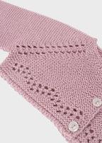 Giacca Bimba Rosa CORTA DESAGUJADO 9000/25 by YOEDU