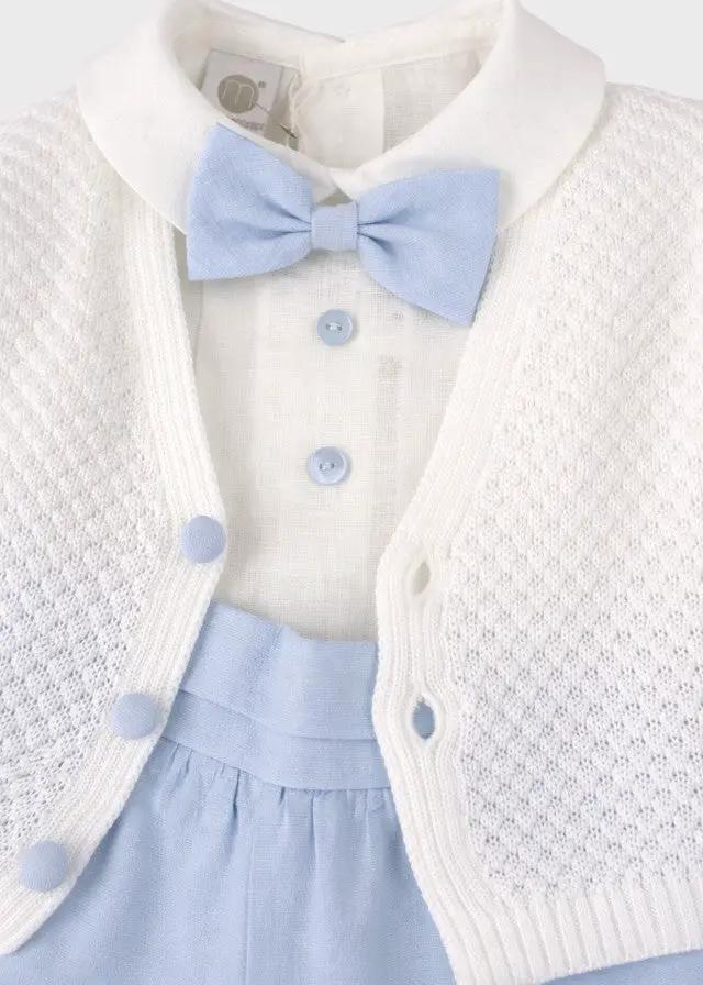 Completo Cerimonia Neonato Cielo EV20960 by MARLU'