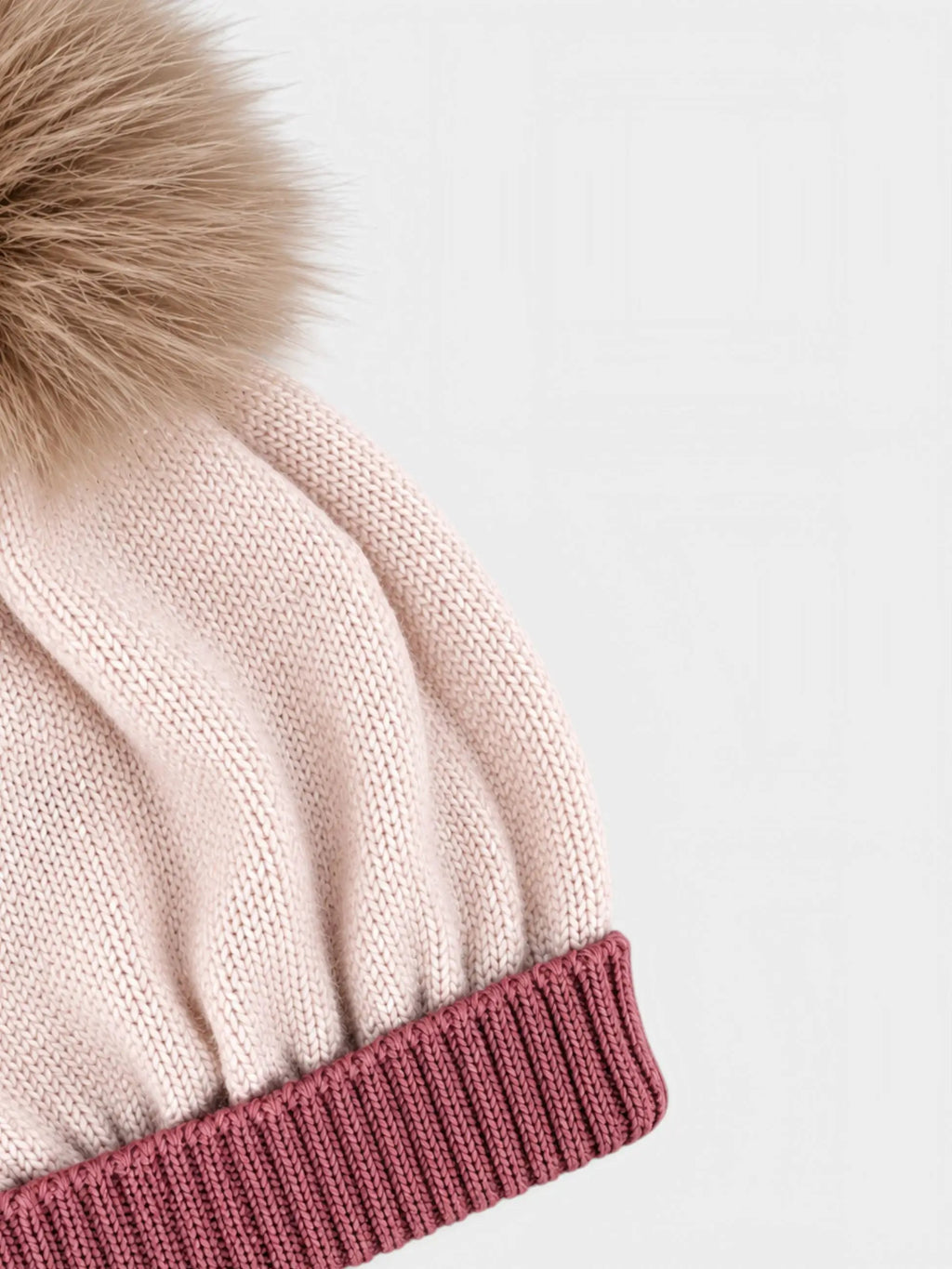 Cuffia Neonata Natural IN7171/R by MARLU'
