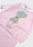 Completo nascita Neonata Rosa EK5019/R by MARLU'