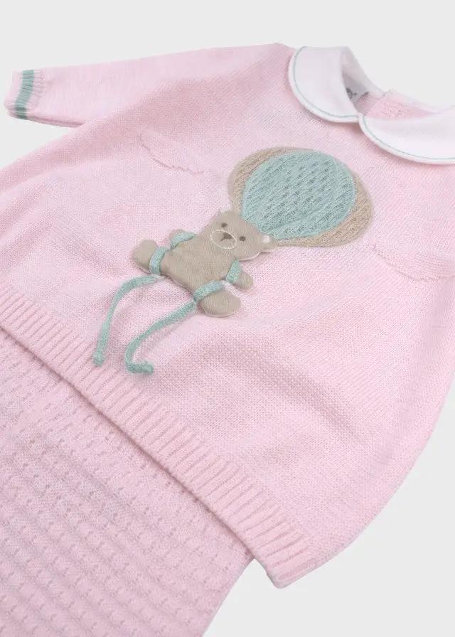 Completo nascita Neonata Rosa EK5019/R by MARLU'
