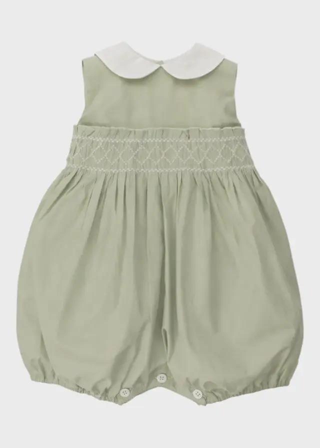 Pagliaccetto Bimba Verde FF648345/1878 by COLORICHIARI