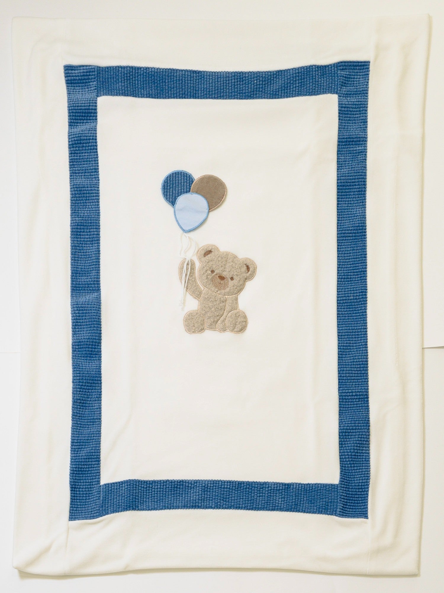Copertina Neonato AZZURRO LC1110 -  NANU' BABY