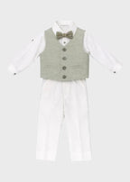 Completo Cerimonia Bimbo Verde MN568443/4883 by COLORICHIARI