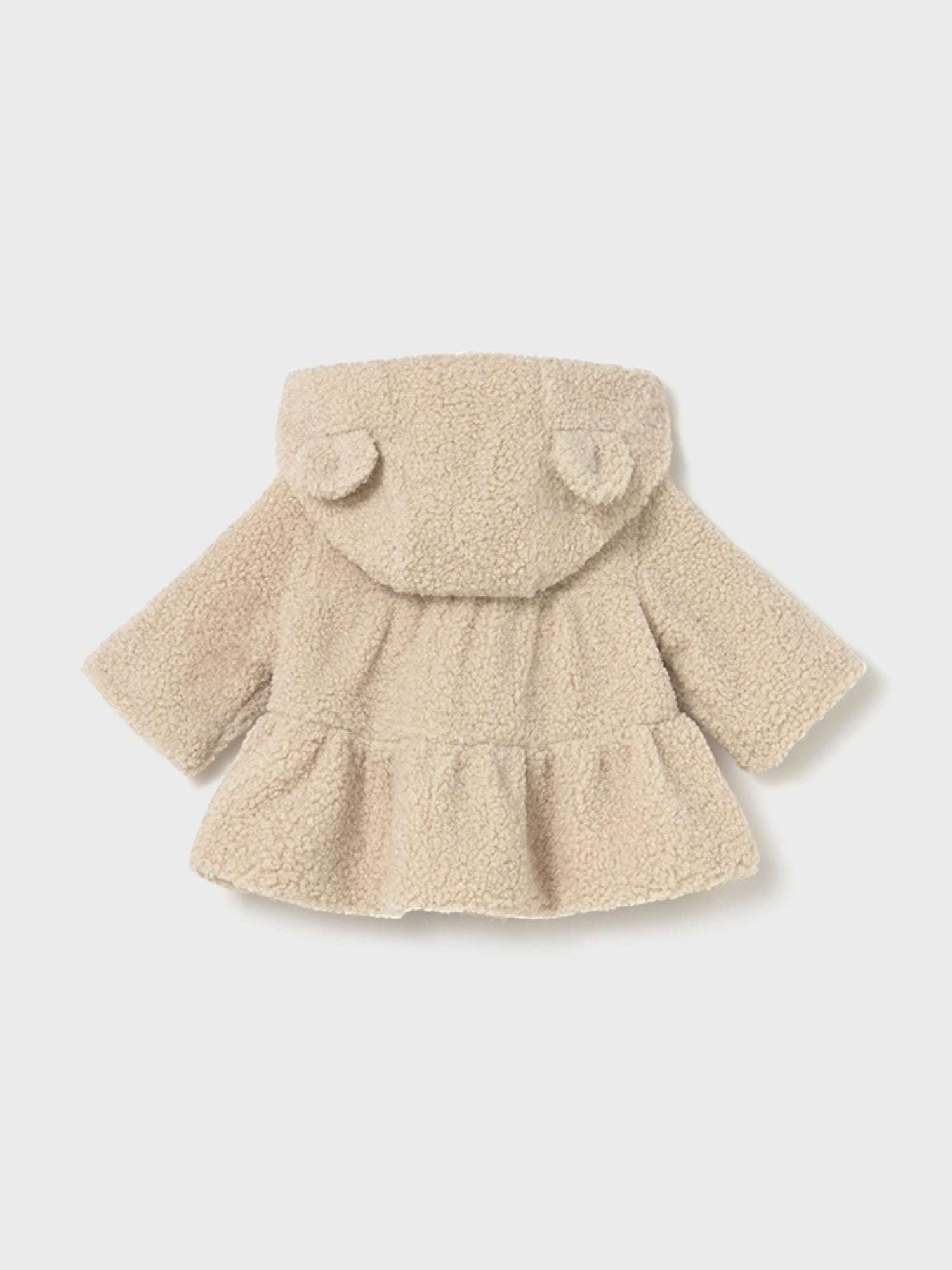 Cappotto Bimba Beige 2413/33 -  NANU' BABY