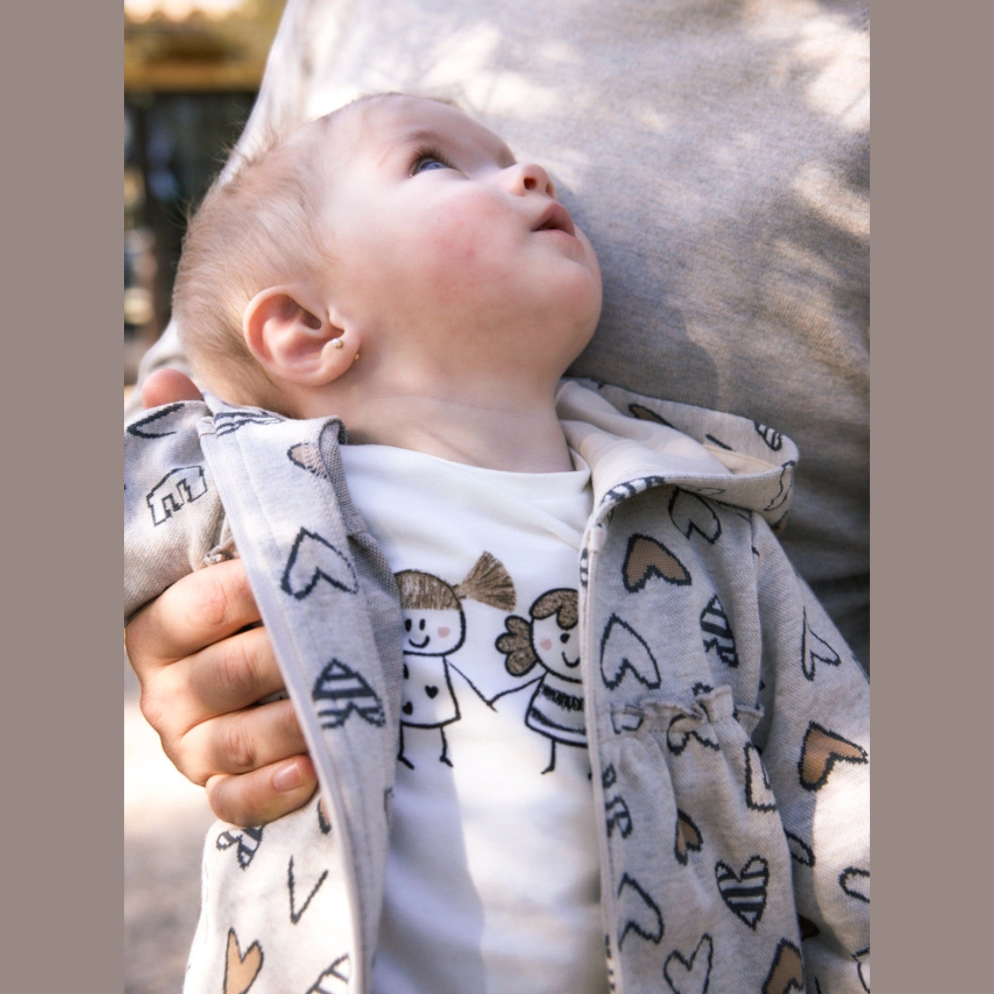 Completo Bimba Beige 2633/54 -  NANU' BABY