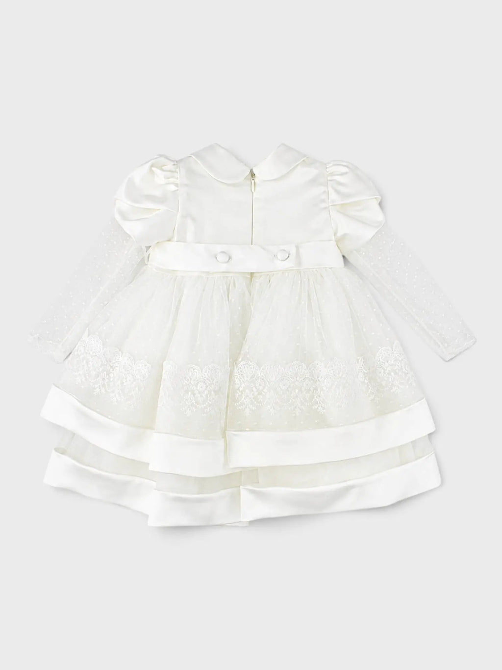 Abito Cerimonia Bimba Bianco FN108678/4844 by COLORICHIARI