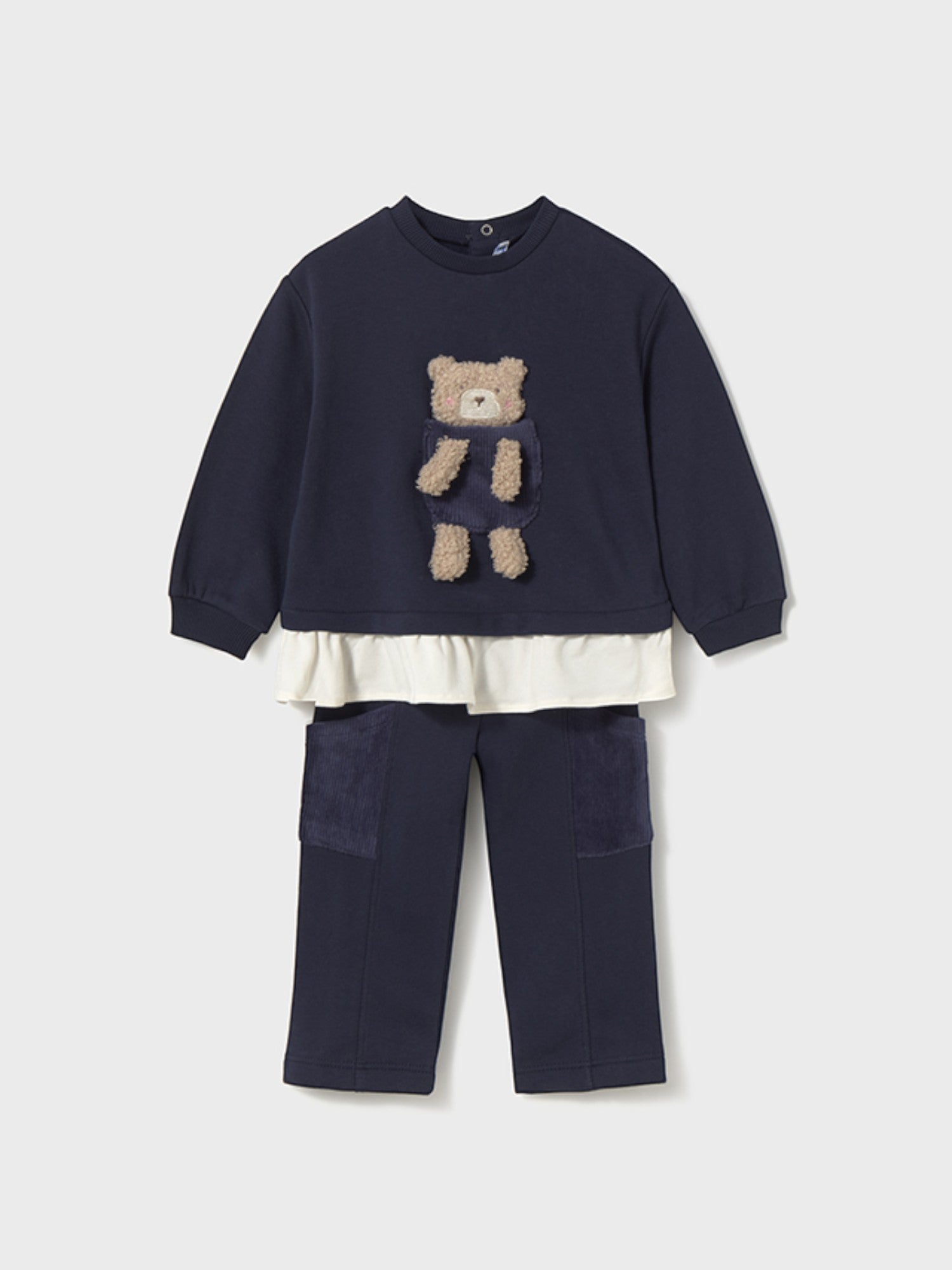 tuta Bimba Blu 2843/53 -  NANU' BABY