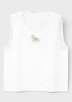 Camicina Neonato Panna C00949/C by COCCODE'