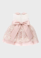 Abito Cerimonia Bimba Rosa GG2633I by GUGU GAGA