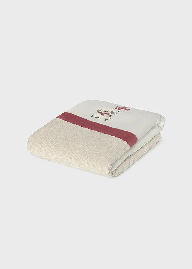 Coperta Neonato Ecru 9148/55 by MAYORAL