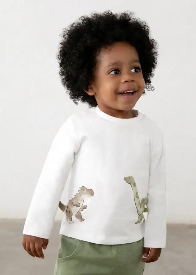 T-shirt Bimbo Panna 2004/65 by MAYORAL
