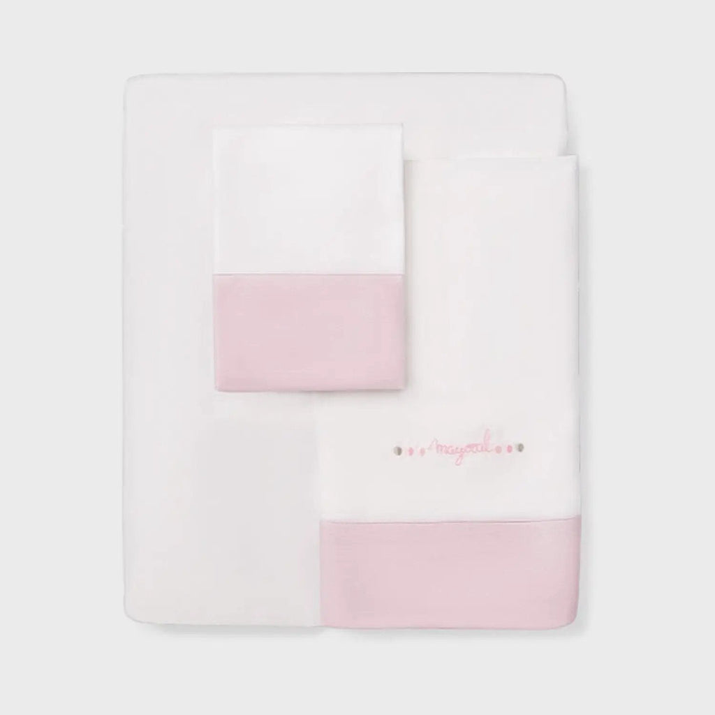 Lenzuolino Neonata Rosa 9992/12 by MAYORAL