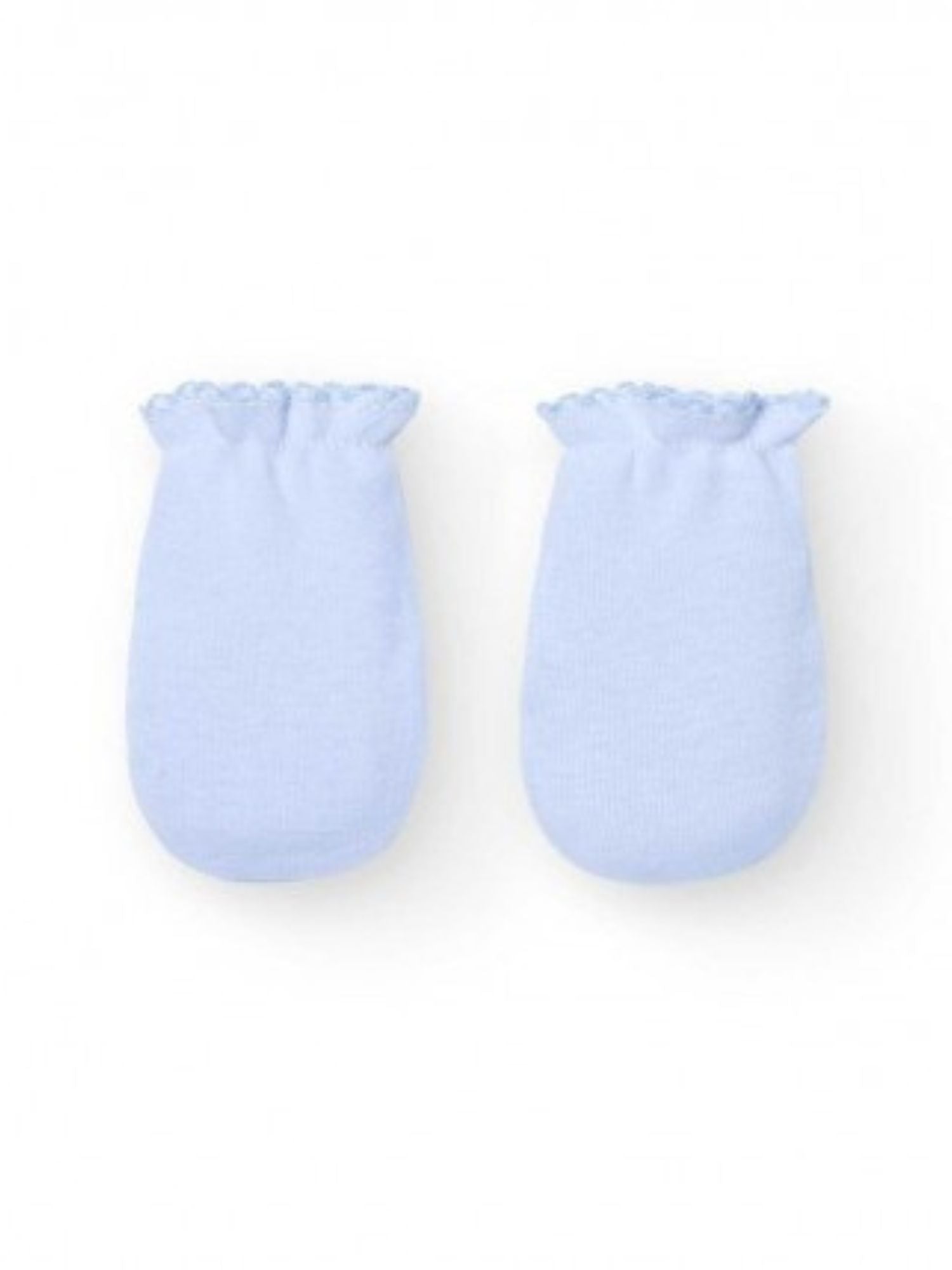 Manopoline in cotone Neonato CIELO 8800/C -  NANU' BABY