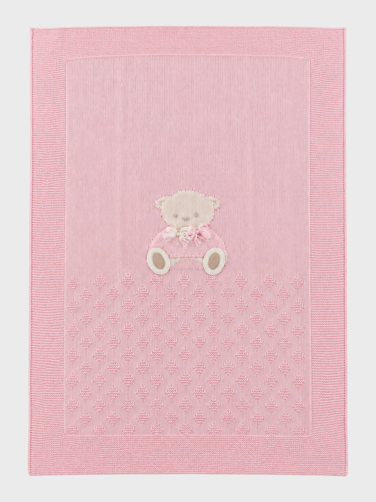 Coperta Neonata Rosa 7772 Teddy