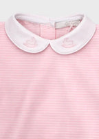 Pagliaccetto Neonata Rosa C63122/R-B by COCCODE'