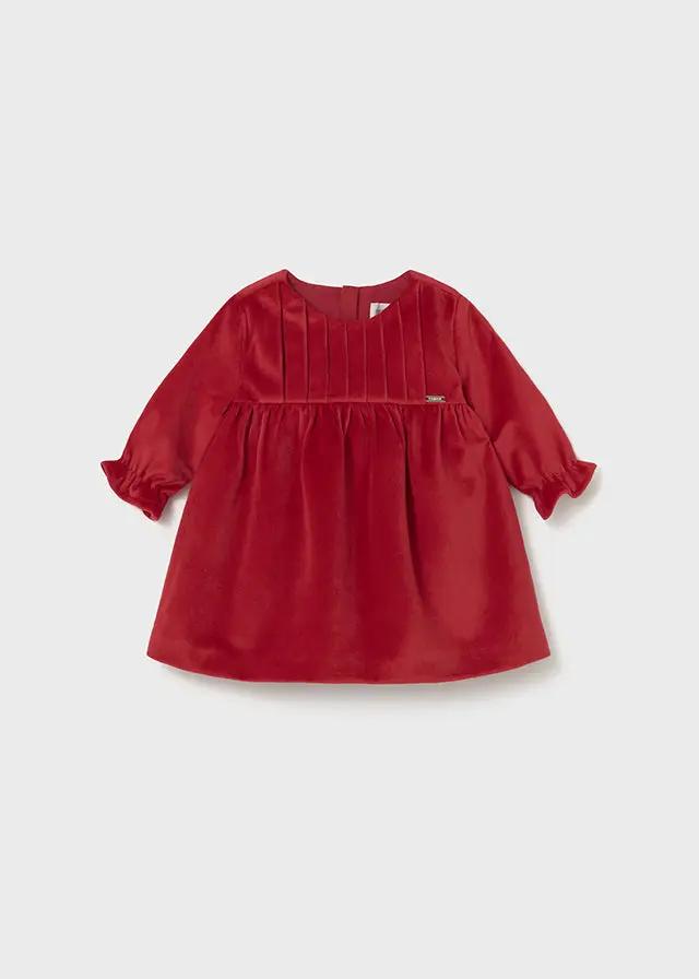 Abito Bimba Rosso 2819/41 by MAYORAL