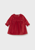 Abito Bimba Rosso 2819/41 by MAYORAL