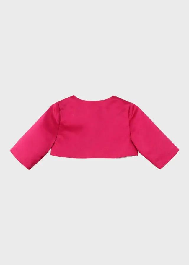 Giacca Bimba Fucsia FF37010/T09/F by AMBARABA'