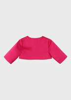Giacca Bimba Fucsia FF37010/T09/F by AMBARABA'