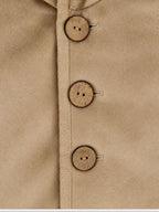Cappotto Bimba Marrone ABRIGOS 3980/41 by YOEDU