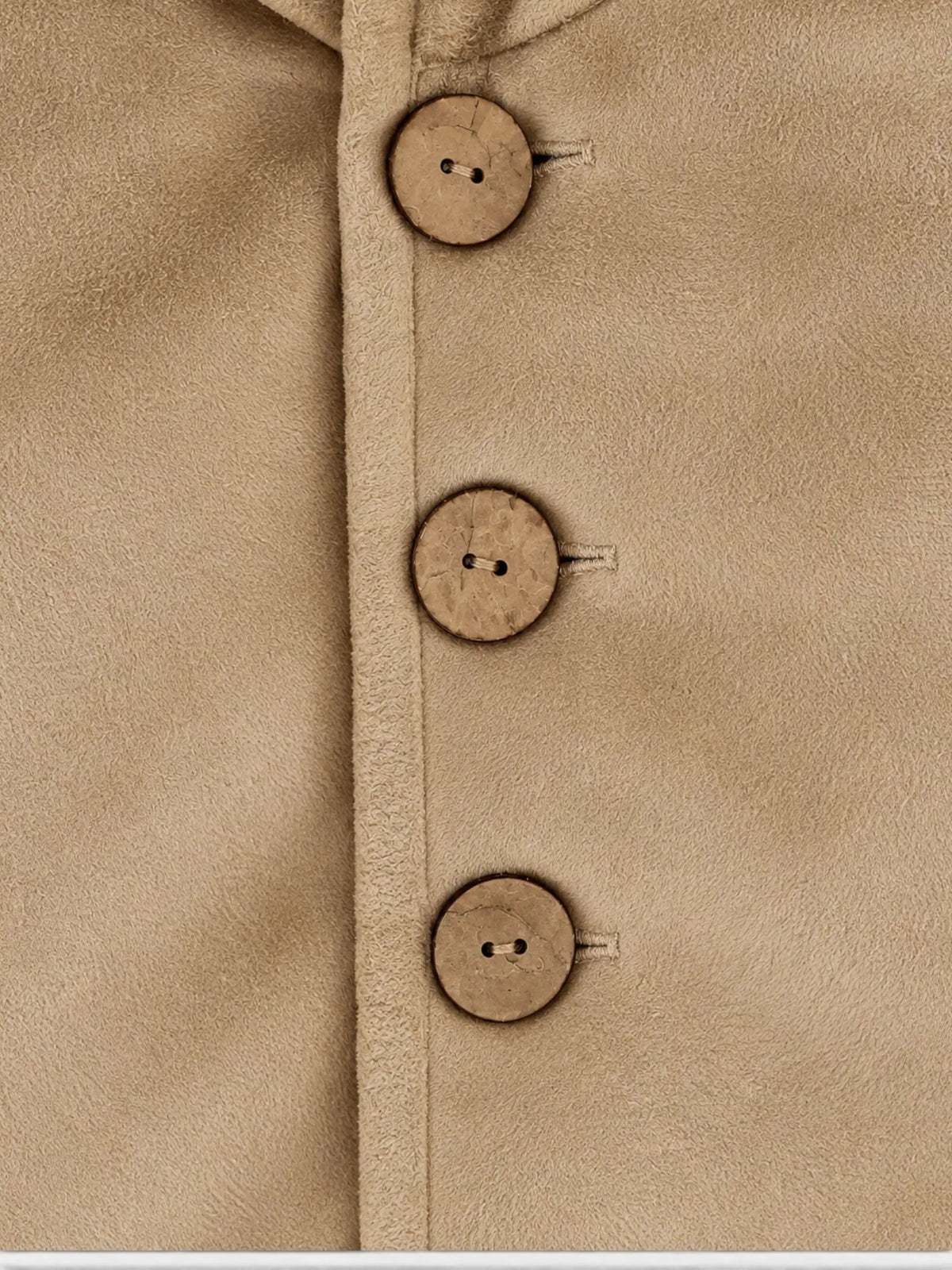 Cappotto Bimba Marrone ABRIGOS 3980/41 by YOEDU