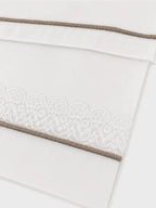 Lenzuolino Neonata Bianco FF728625/2300 by COLORICHIARI