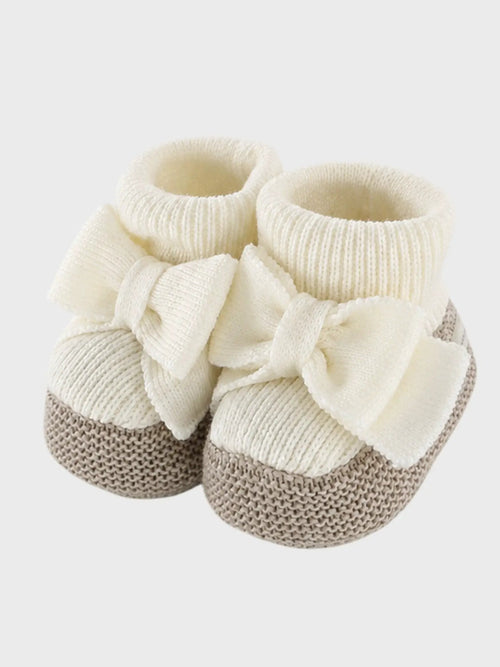 Babbucce Neonata Beige FF758623/2088 by COLORICHIARI