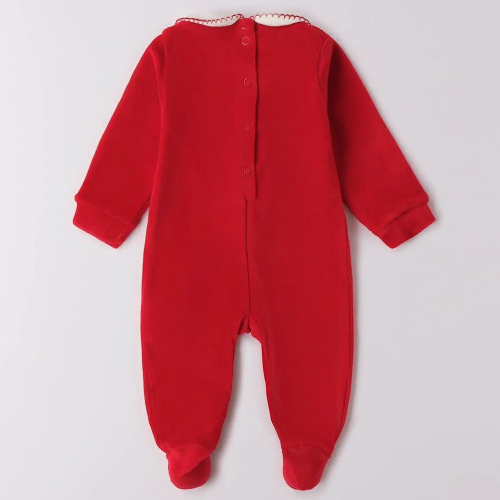 Tutina Neonata Rosso 3F769/2253 by MINIBANDA