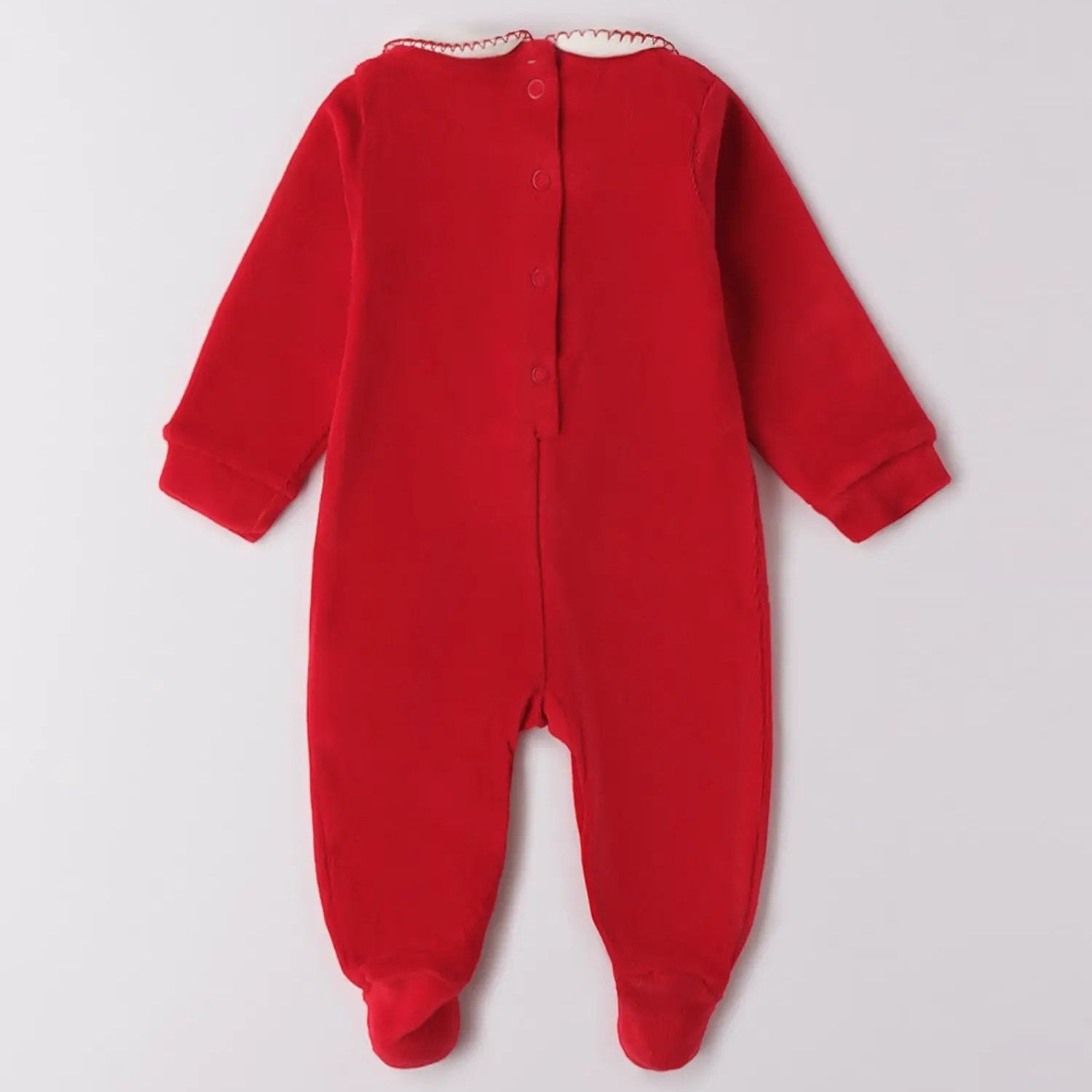 Tutina Neonata Rosso 3F769/2253 by MINIBANDA