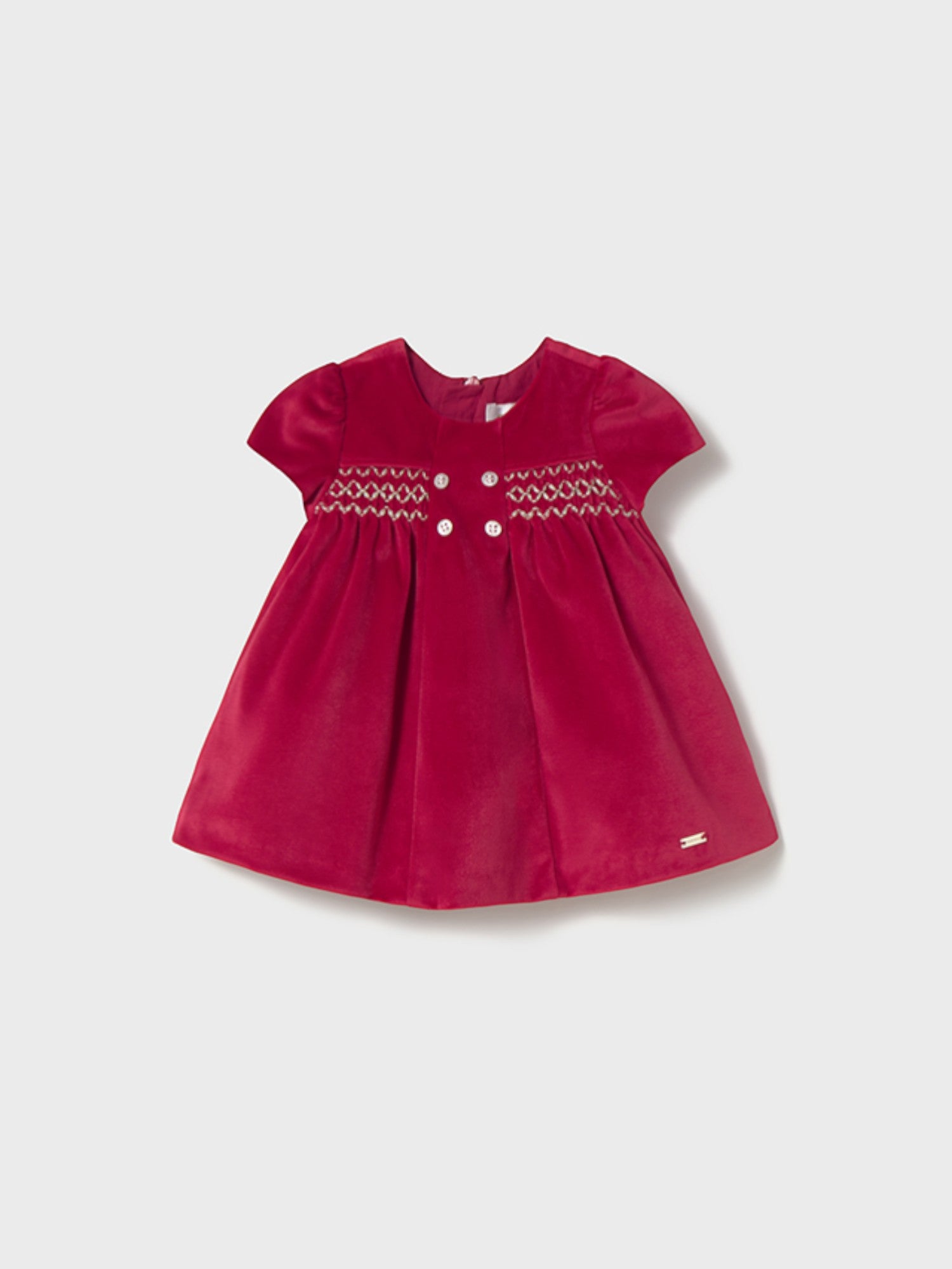 Abito Bimba Rosso 2816/34 -  NANU' BABY