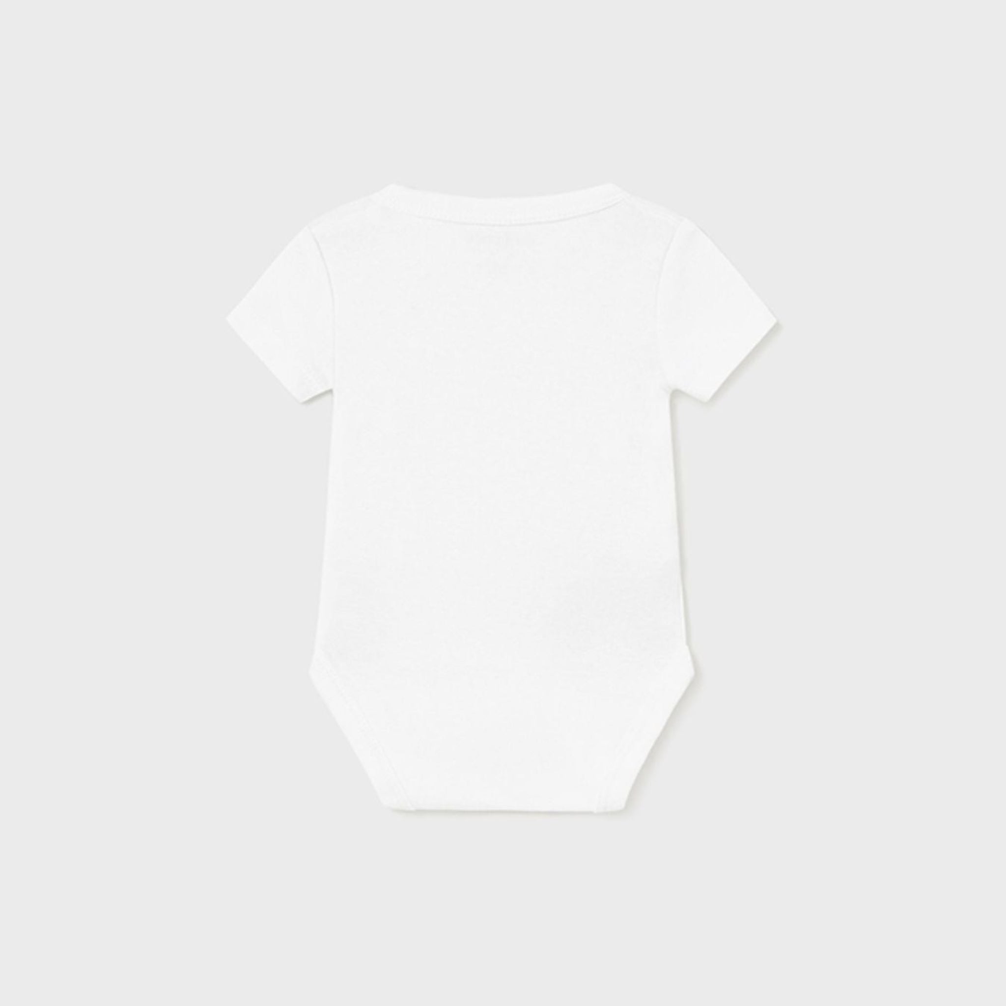 Body m/c Neonato BIANCO 2745-B -  NANU' BABY