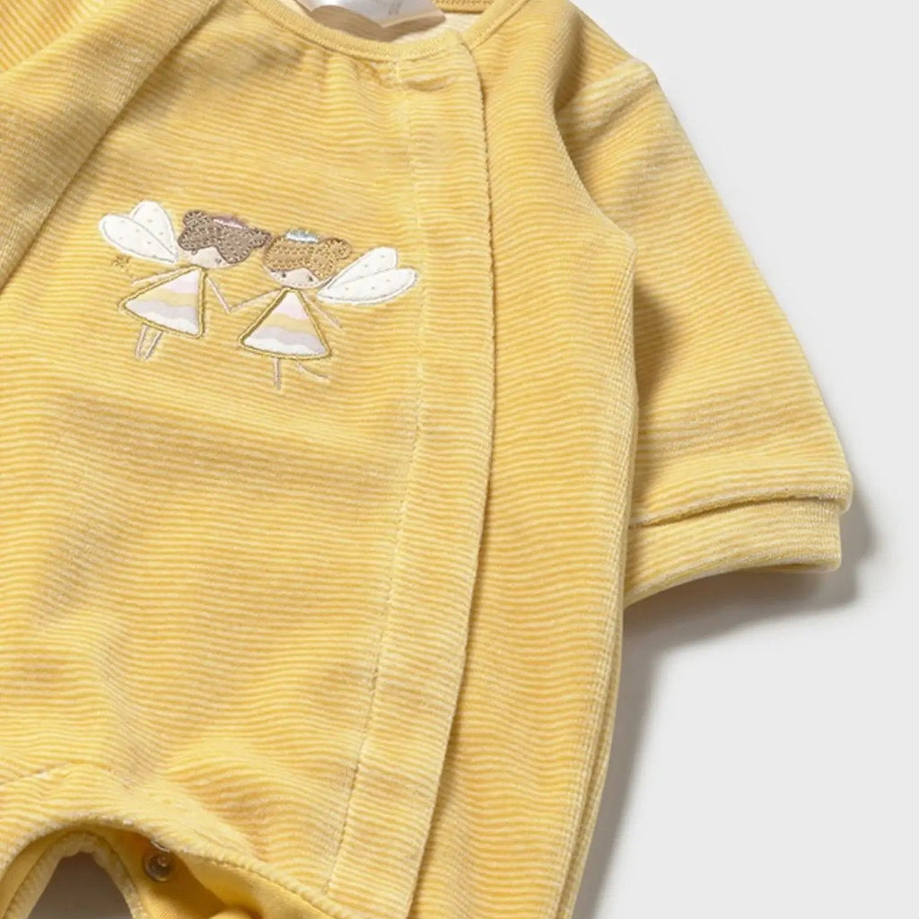 Tutina Neonata Giallo 2704/66 by MAYORAL